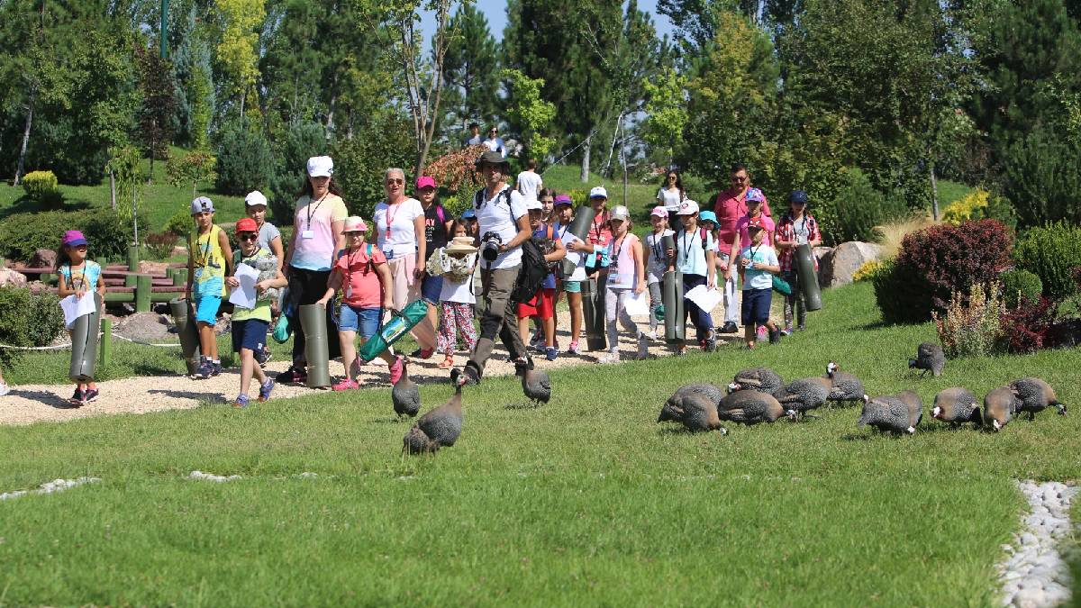 Eskişehir Hayvanat Bahçesi bir yılda 805 bin ziyaretçi ağırladı