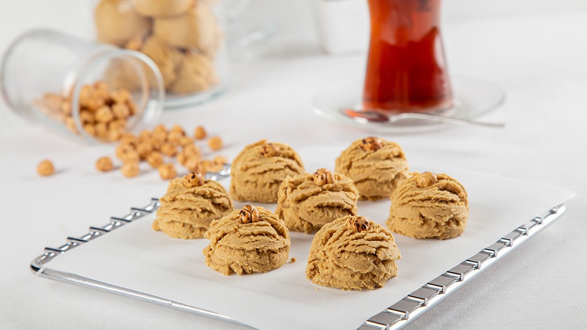 Çitlekçi'nin meşhur kurabiyesini kendiniz yapın! Kapış kapış satılıyor, işte dillere destan leblebi kurabiyesi tarifi