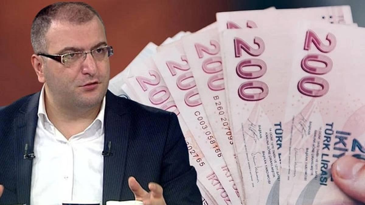 10 bin 800, 12 bin 500 lira maaş alan emeklilere müjde! Refah payı geliyor Cem Küçük'ten bomba iddia