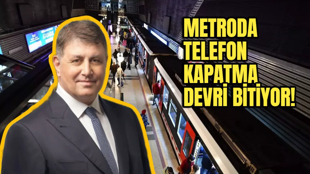 İstanbul'da vardı, İzmirliler imreniyordu! İzBB müjdeyi verdi: Artık İzmir'de de var, metroda telefon kapatma devri bitti