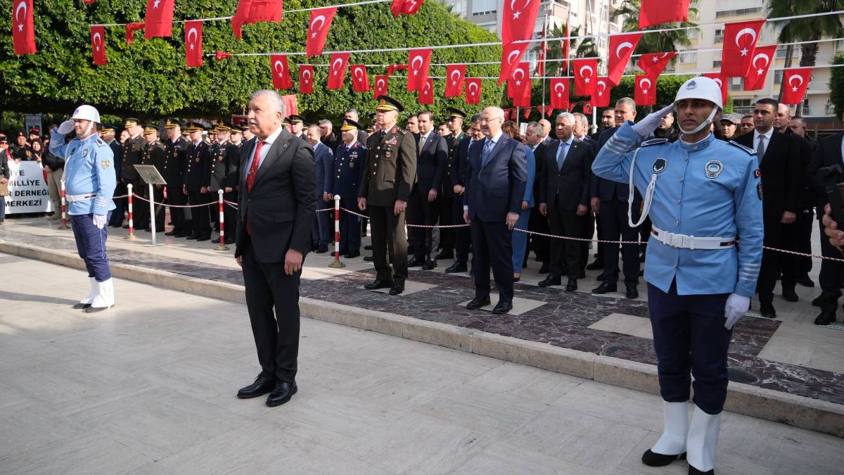 Düşman işgalinden kurtuluşun coşkusu Adana’yı sardı