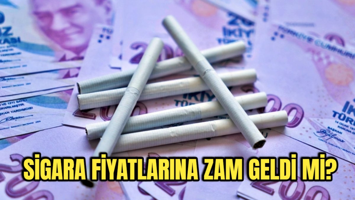 Sigaraya zam geldi mi? Erol Dündar sosyal medyadan duyurdu: 6 Ocak 2025 sigara fiyatları