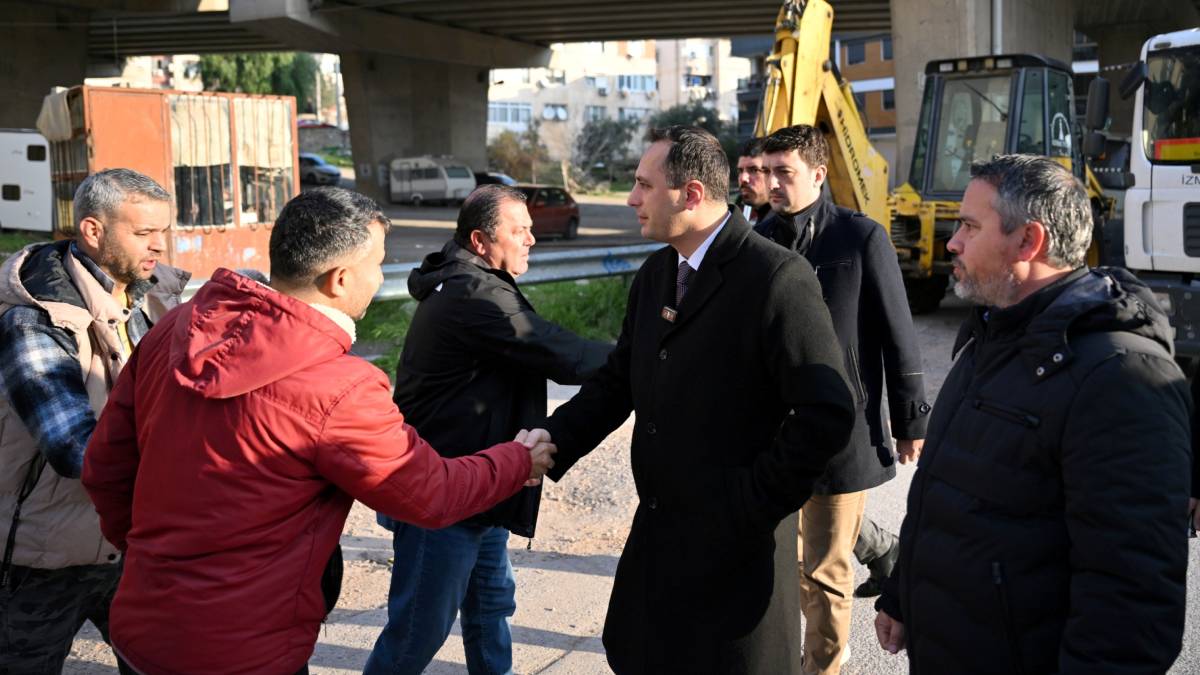 Bornova’da yol sorunlarına acil çözüm