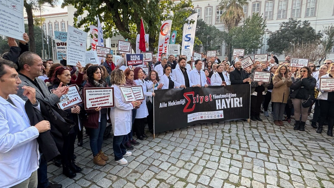 Yönetmelik tepkisi sürüyor! Aile hekimleri üçüncü kez iş bıraktı