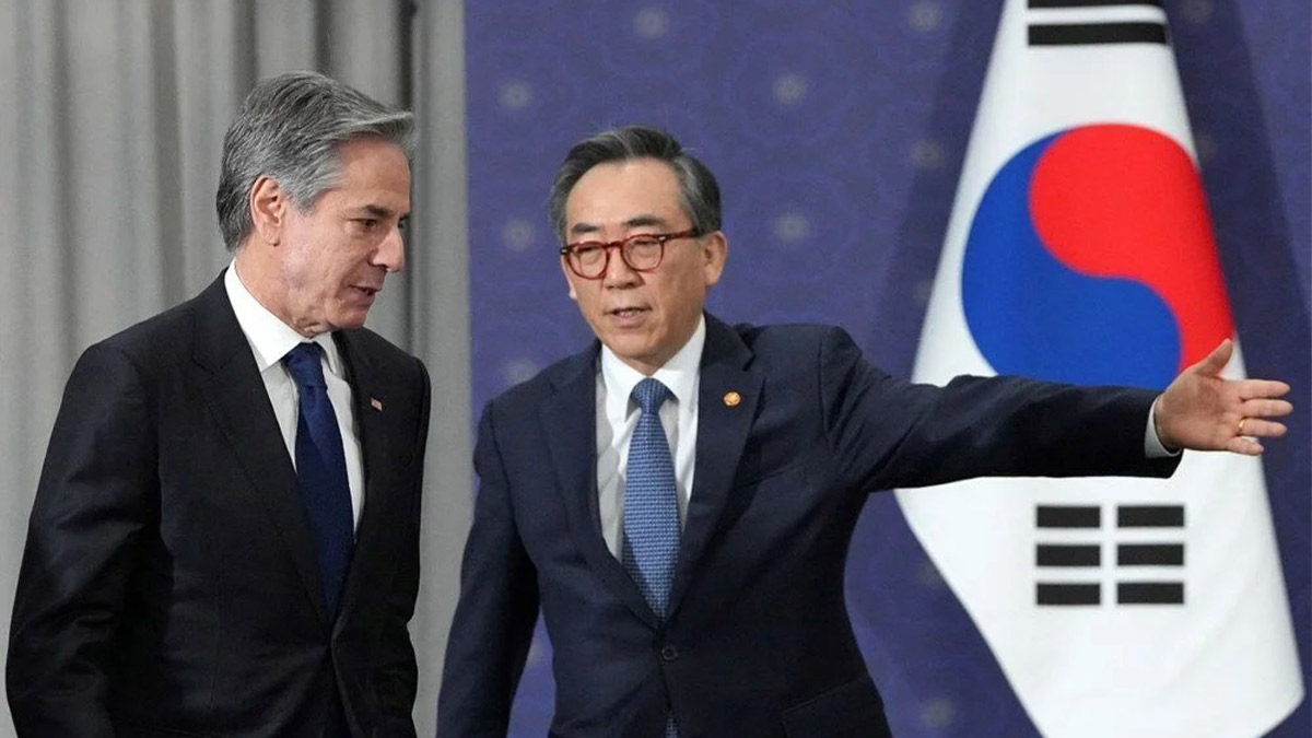 ABD Dışişleri Bakanı Blinken Güney Kore’deyken Kuzey Kore balistik füze ateşledi