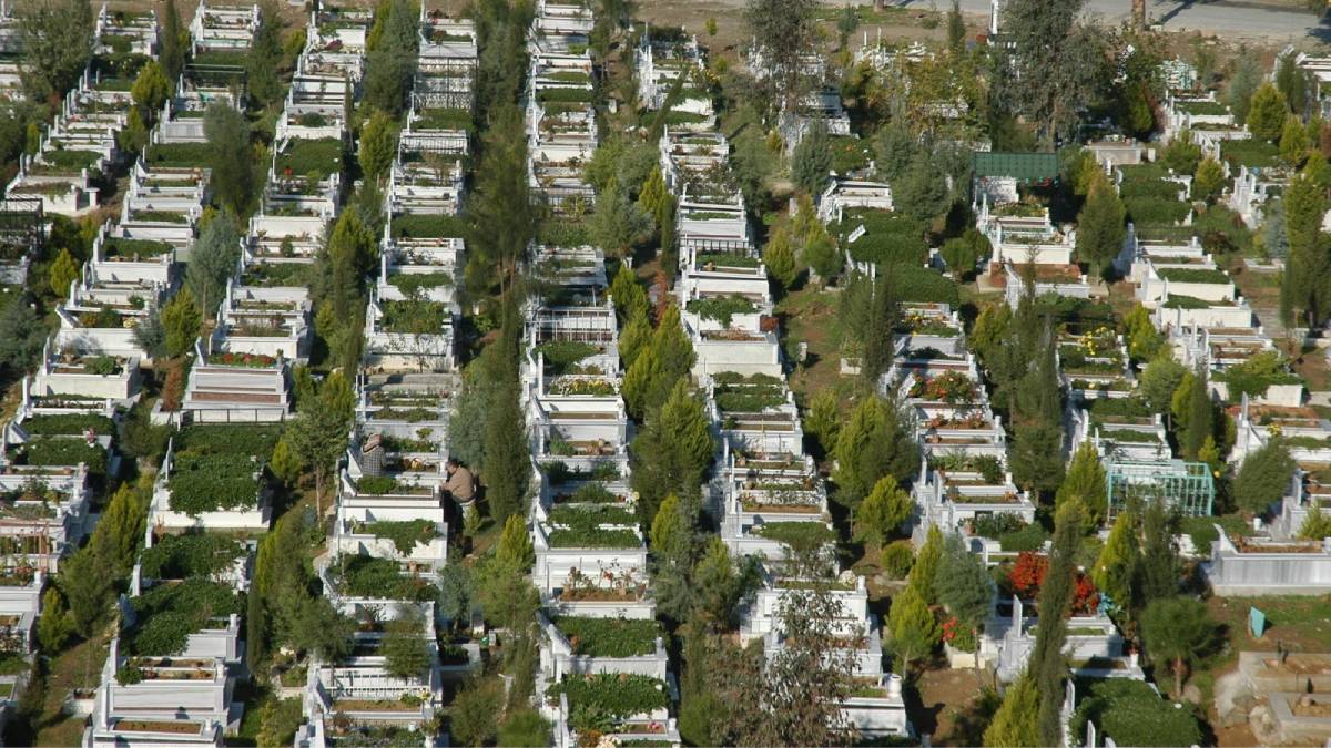 2025’te 5 ilçeye yeni mezarlık alanı kazandırılacak