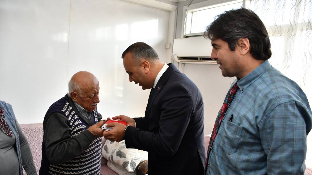 Manisa’daki tüm Kore gazileri ziyaret edildi