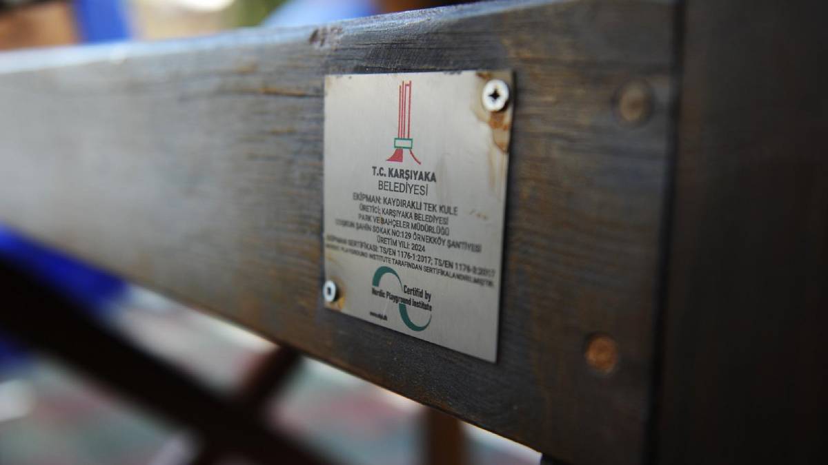 Karşıyaka’nın parkları artık daha güvenli