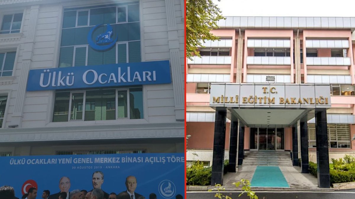 MEB, Ülkü Ocakları'yla protokol imzaladı: Okullarda kurs verecekler