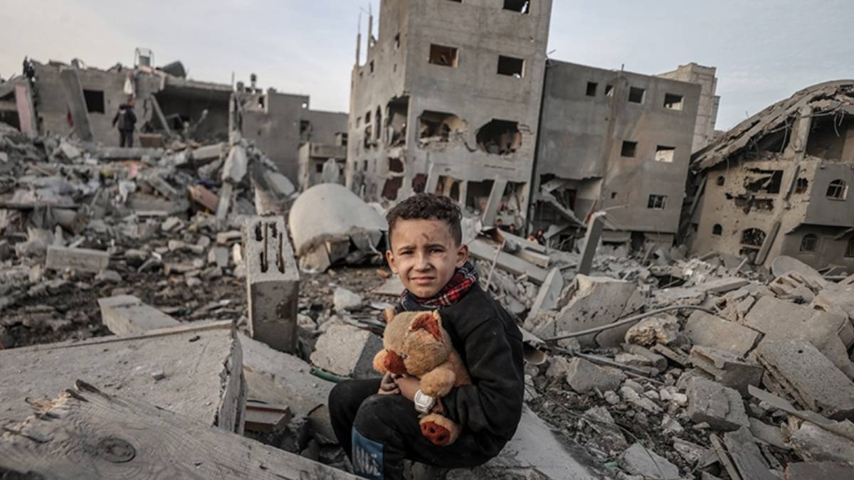 Gazze'de 45 bin 854 kişi öldürüldü