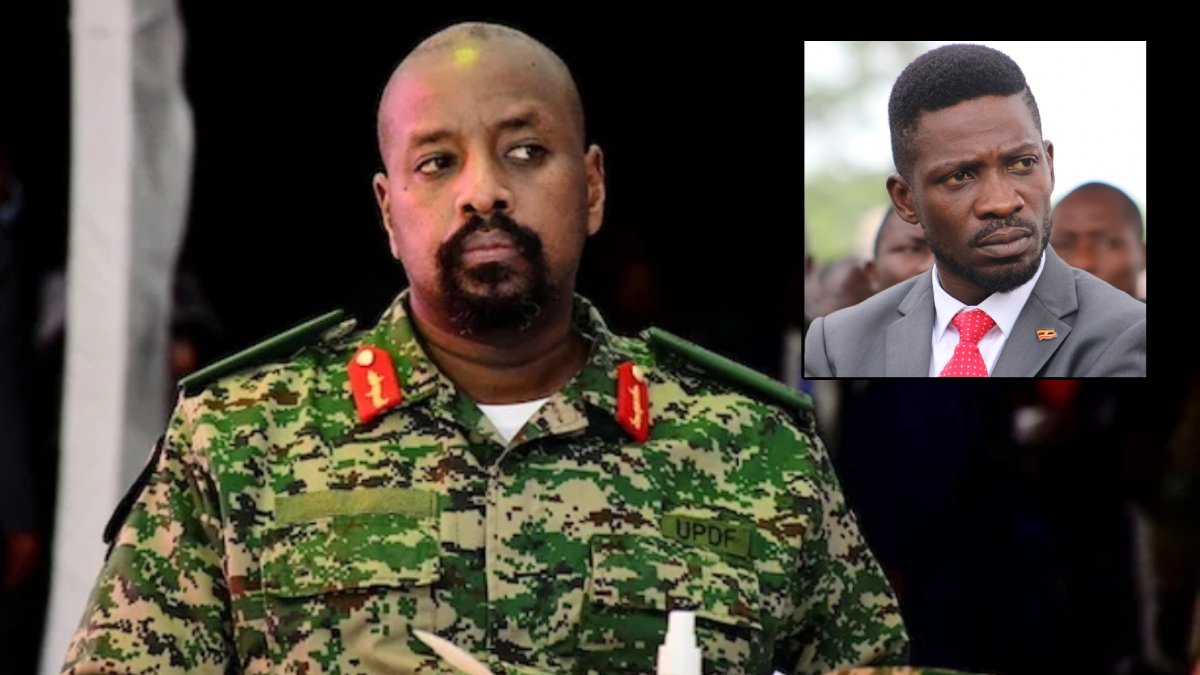Uganda ordusunun başındaki Kainerugaba’dan muhalefet liderine: Babam olmasaydı kafanı keserdim