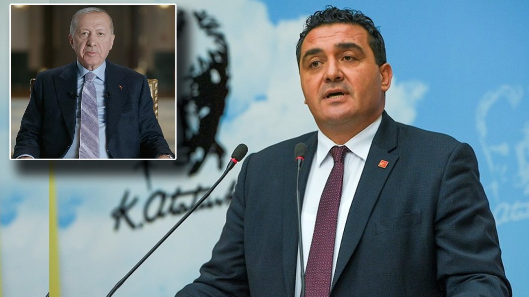 CHP'li Karasu'dan Erdoğan’a ‘ihale’ tepkisi: Siz bu ülkede yolsuzluk kaynağısınız