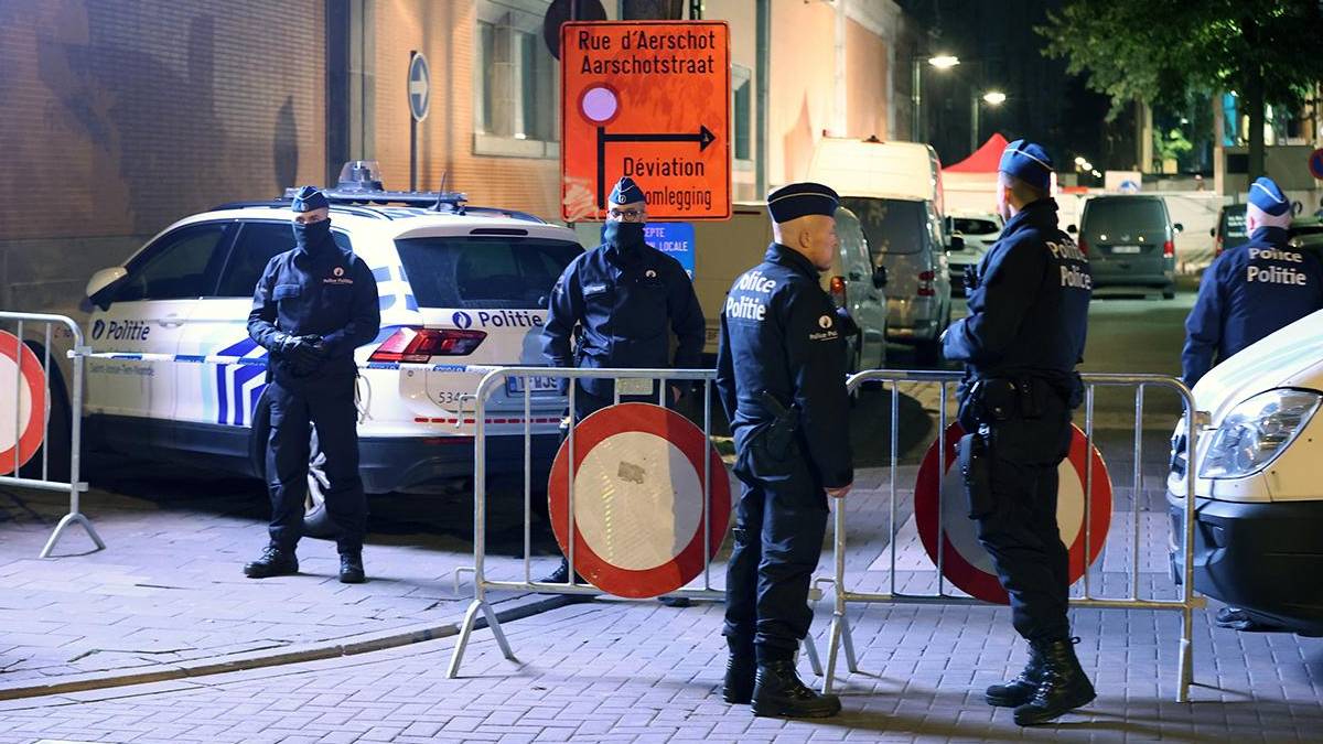 Belçika'da başbakanlık konutuna saldırı: 1 gözaltı