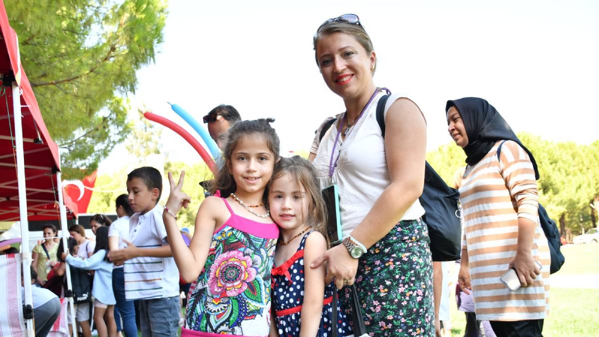 Büyükşehir Belediyesi çocukların ruhsal gelişimini destekliyor