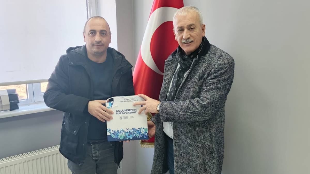 Büyükşehir’den muhtarlara yeni yıl hediyesi