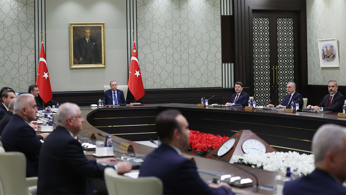 Yılın ilk bakanlar toplantısı başladı