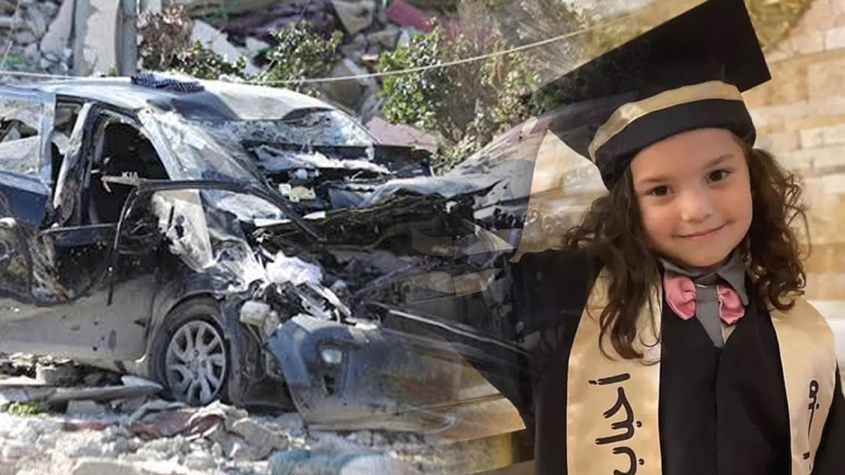 İsrail askerleri katletmişti Gazzeli Hind Receb’in hayaleti, çocuk katillerinin peşini bırakmıyor