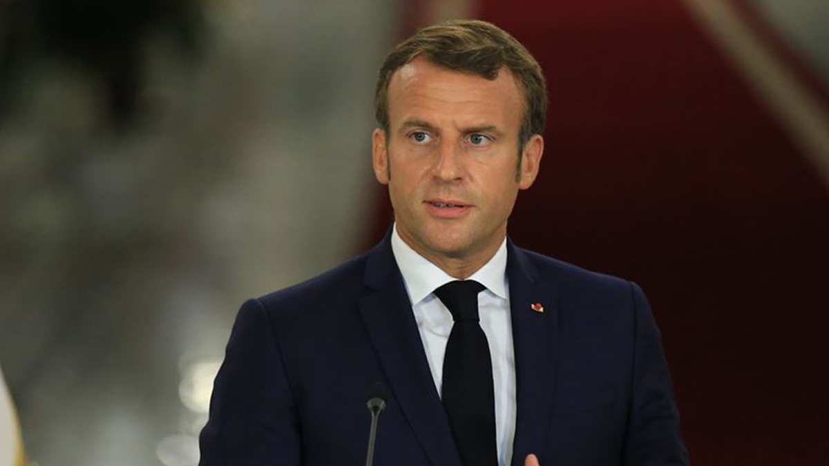 Macron: Orta Doğu'daki temel güvenlik sorunu İran