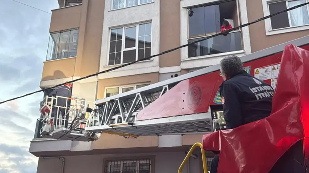 Bir garip olay! Çamaşır makinesini çalıştırıp çıktıkları eve bir daha giremediler