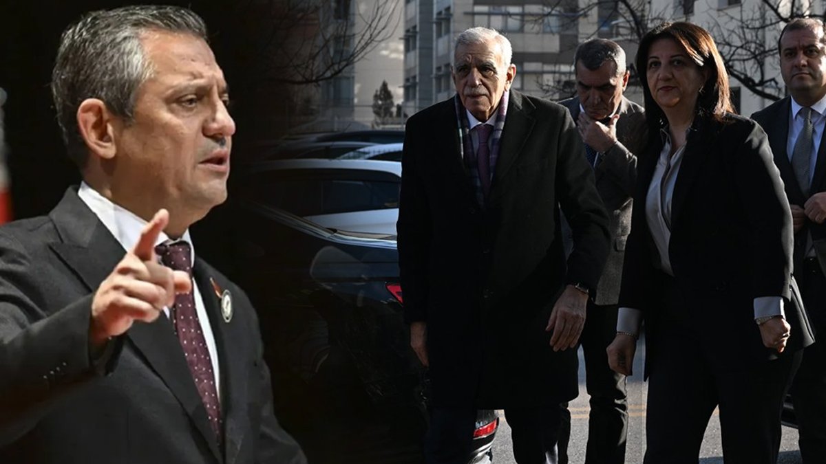 CHP-DEM Parti toplantısı yarın 10.30'da