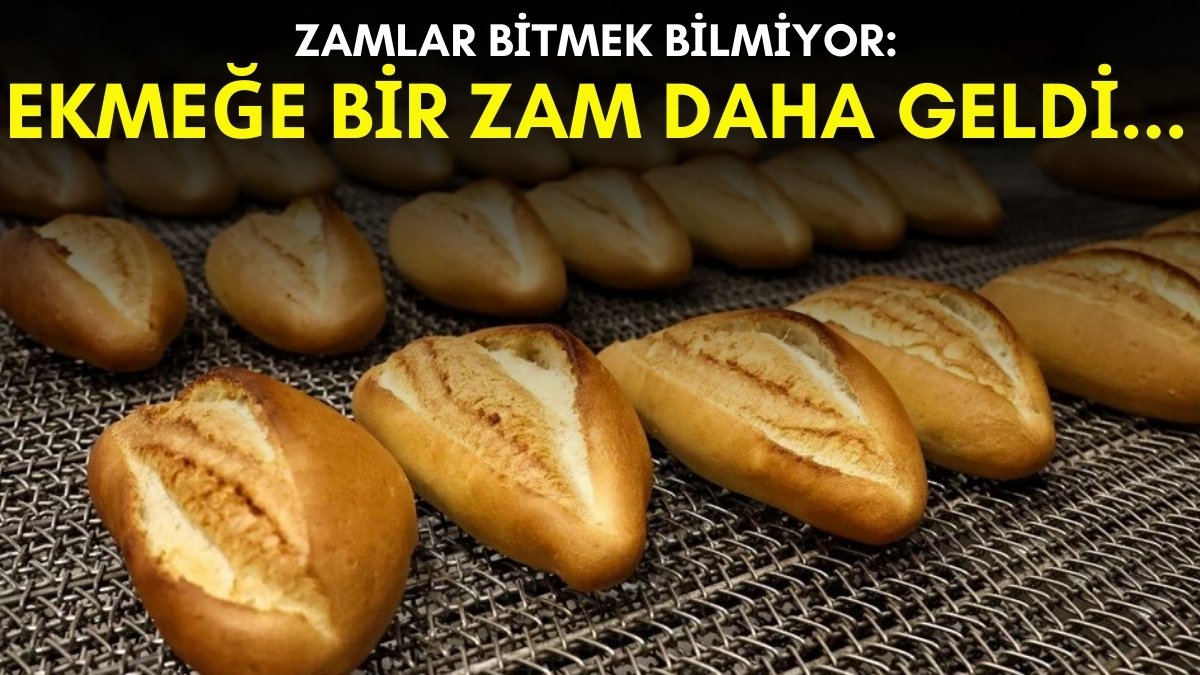 Ankara, Bursa, Aydın'dan sonra bir ilde daha ekmeğe büyük zam! İzmirliler ekmeği artık bu fiyattan alacak