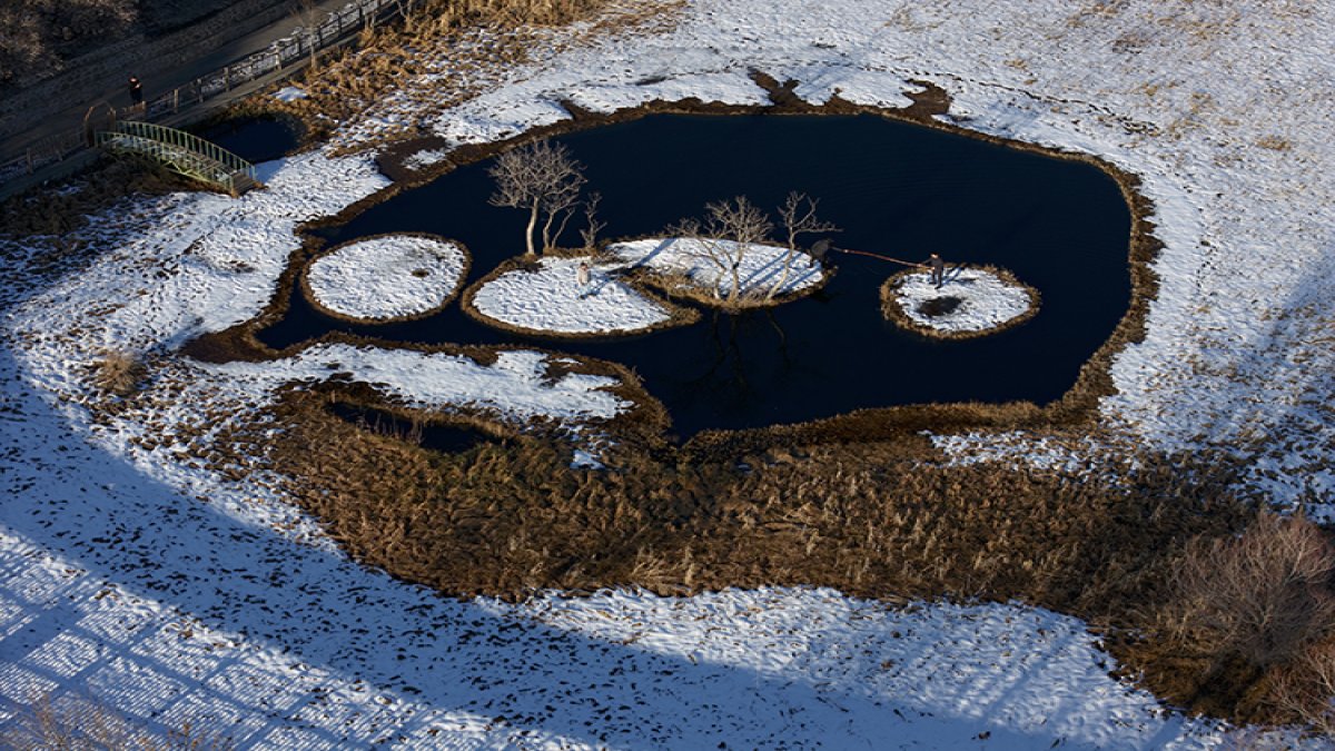 Burası ne masaldan ne filmlerden bir kare! Yaz-kış akın ediyorlar: O ilimizin yüzen adaları büyüledi