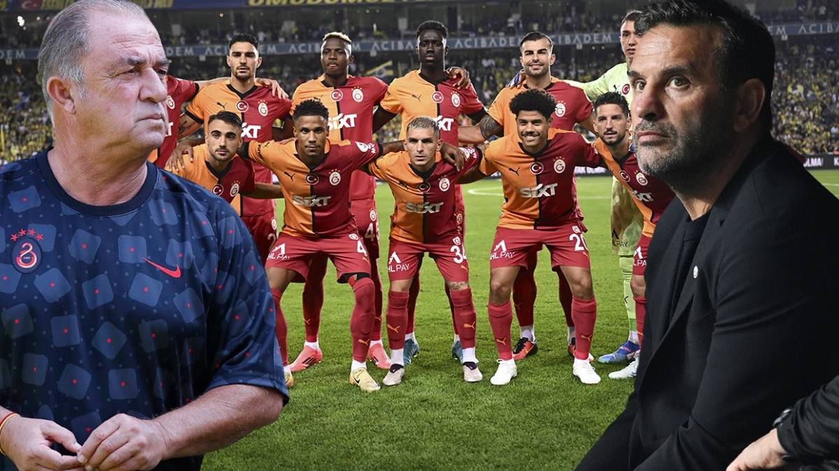 Galatasaray'da 5. yıldız için çifte bomba! Okan Buruk Fatih Terim'in prensini alıp geliyor. Hayırlı uğurlu olsun