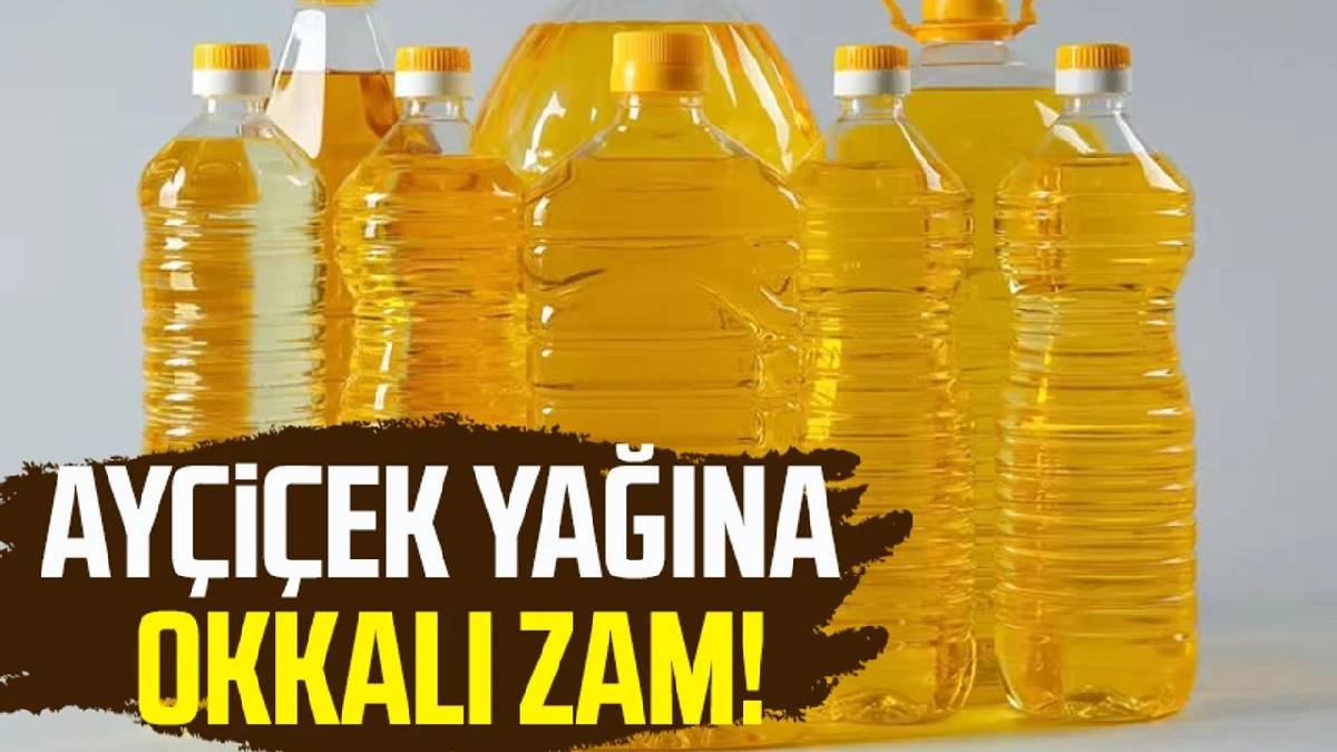 Bu kez indirim değil zam geldi! Ayçiçek yağına sessiz zam! 5 litresi o fiyatı geçti