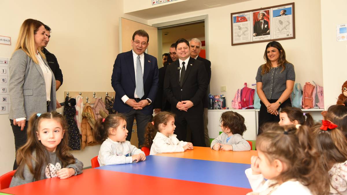 İBB Başkanı Ekrem İmamoğlu Kadıköy’deki projeleri yerinde inceledi