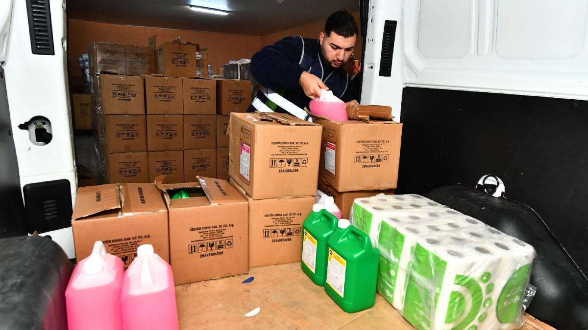 Okullara hijyen seti desteği, 2025’te de devam edecek