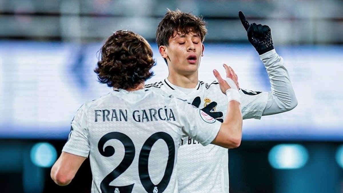 Arda Güler yıldızlaştı, Real Madrid Kral Kupası'nda tur atladı