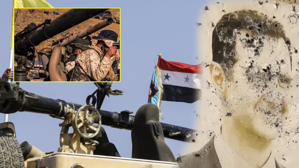 Teçhizat ve silahlarını almaya bile fırsat bulamadılar! Esad’la beraber İran’ın Suriye’deki güçleri de gitti