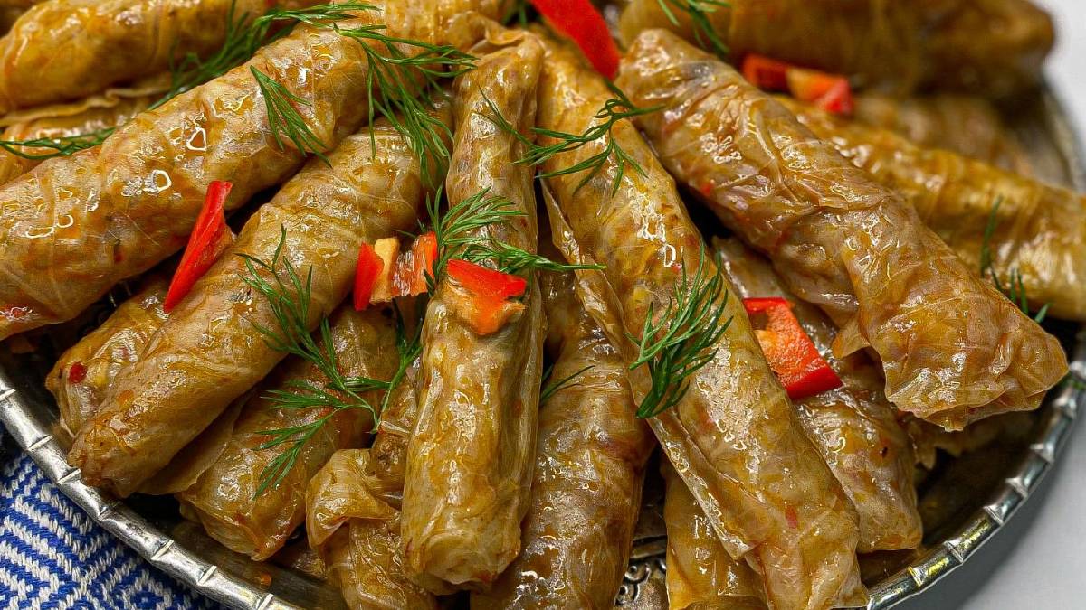 İşin sırrı ustasından geldi! Lezzeti pişme süresinde yatıyor! Tam mevsiminde lezzeti damak çatlatıyor