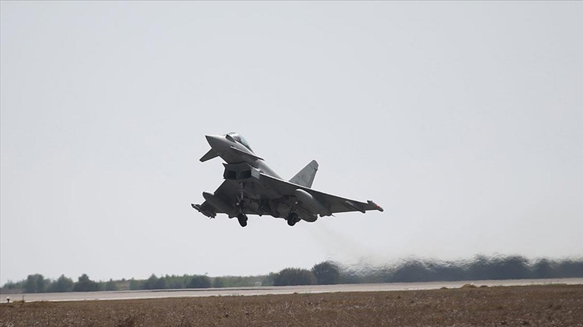 Trump, AB ve Türkiye’yi güvenlik işbirliğine zorluyor... İlk adım Berlin'in Türkiye’ye Eurofighter onayı