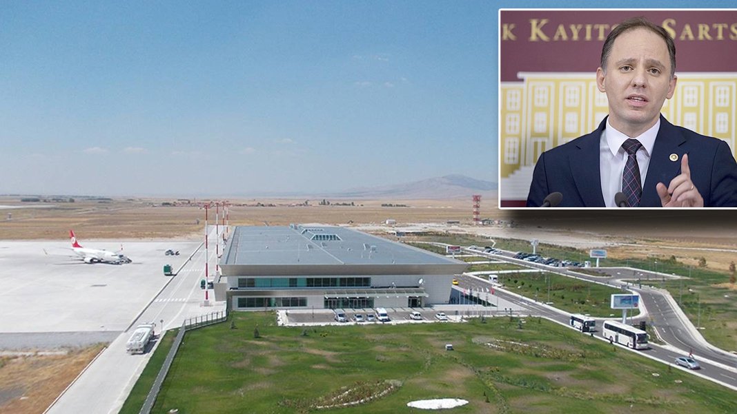CHP'li Yavuzyılmaz: Zarar 97,49’la rekor kırdı! 50 milyon euro maliyetli Zafer Havalimanı için 208 milyon euro ödenecek
