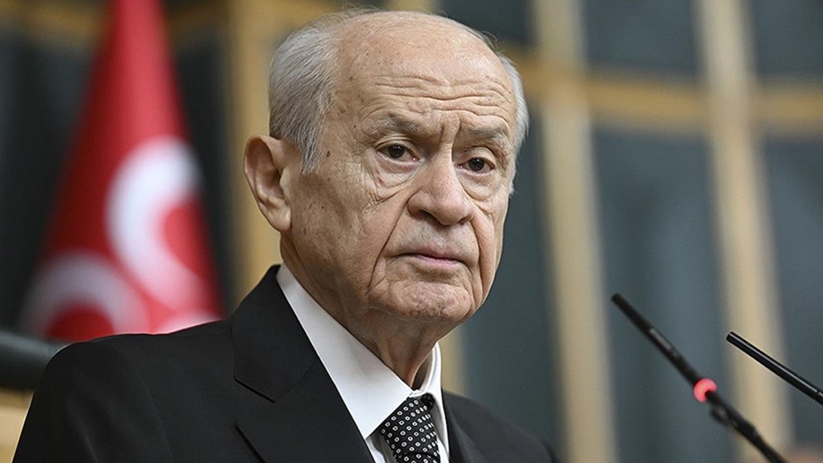 Bahçeli: ABD patlamaları Suriye’de sinsi bir hazırlık için