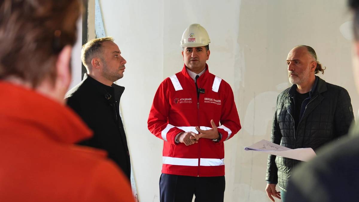 Ataşehir’de yeni yıl, yeni projelerle başladı