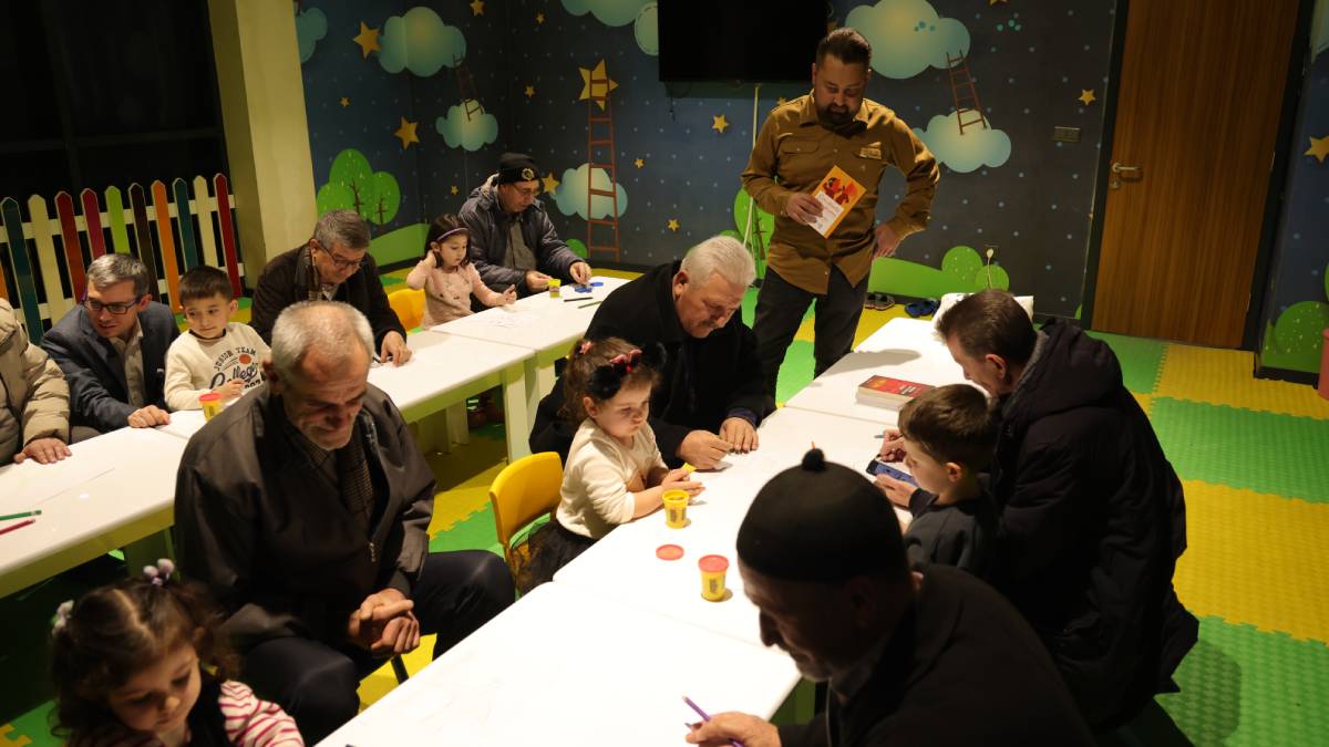 Kütahya Belediyesinden kuşakları buluşturan anlamlı etkinlik