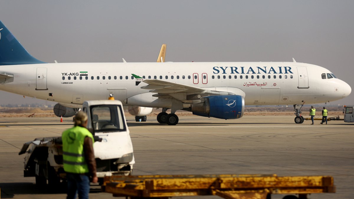 Şam'da ilk uluslararası uçuş: '14 yıldır bu duyguları yaşamadık'