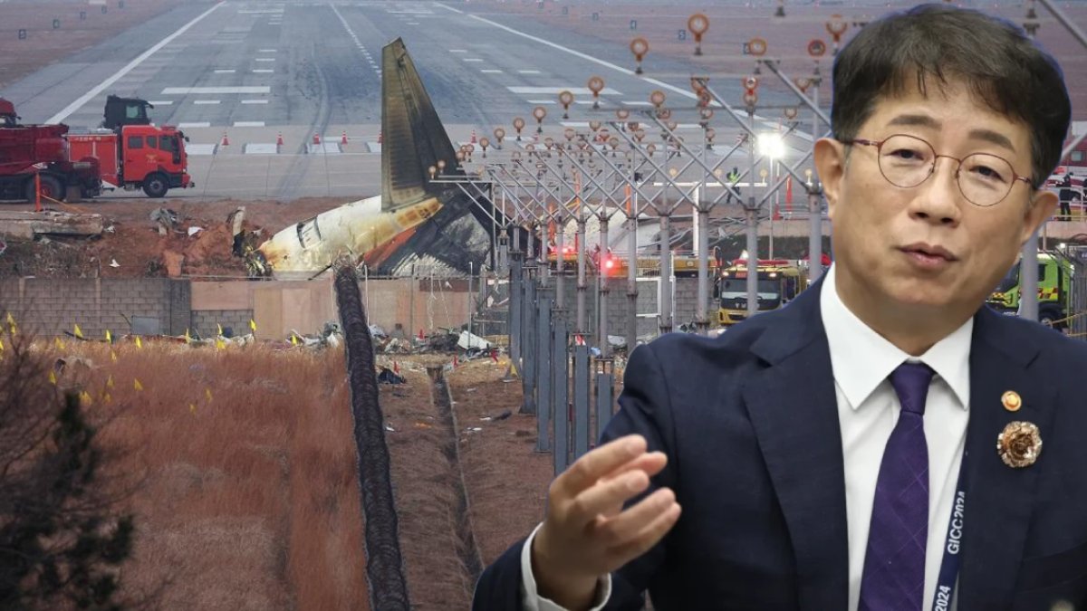 Güney Koreli bakan Park Sang-woo istifaya hazırlanıyor: 179 kişinin ölümünde sorumluluk hissediyorum