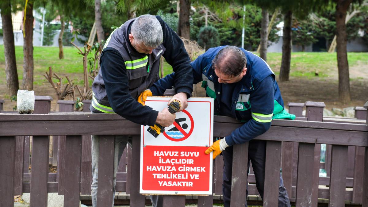 Esenyurt’un parkları yenileniyor