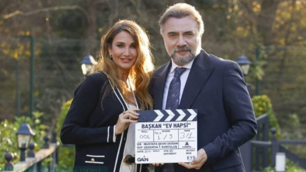 Oktay Kaynarca’dan yeni dizi: 'Başkan Ev Hapsi' çekimlere başladı