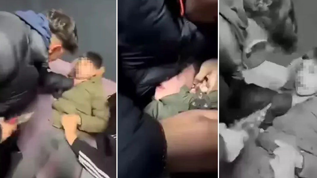 Sağır ve dilsiz çocuğa işkence edip kaydı abisine gönderdiler: 'Şikayet edersen sana da yaparız'