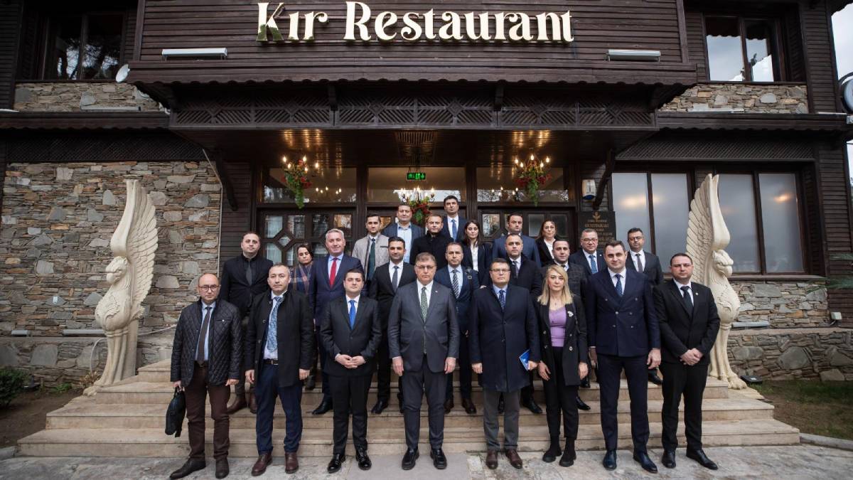 Başkan Tugay Torbalı’da koordinasyon toplantısı düzenledi