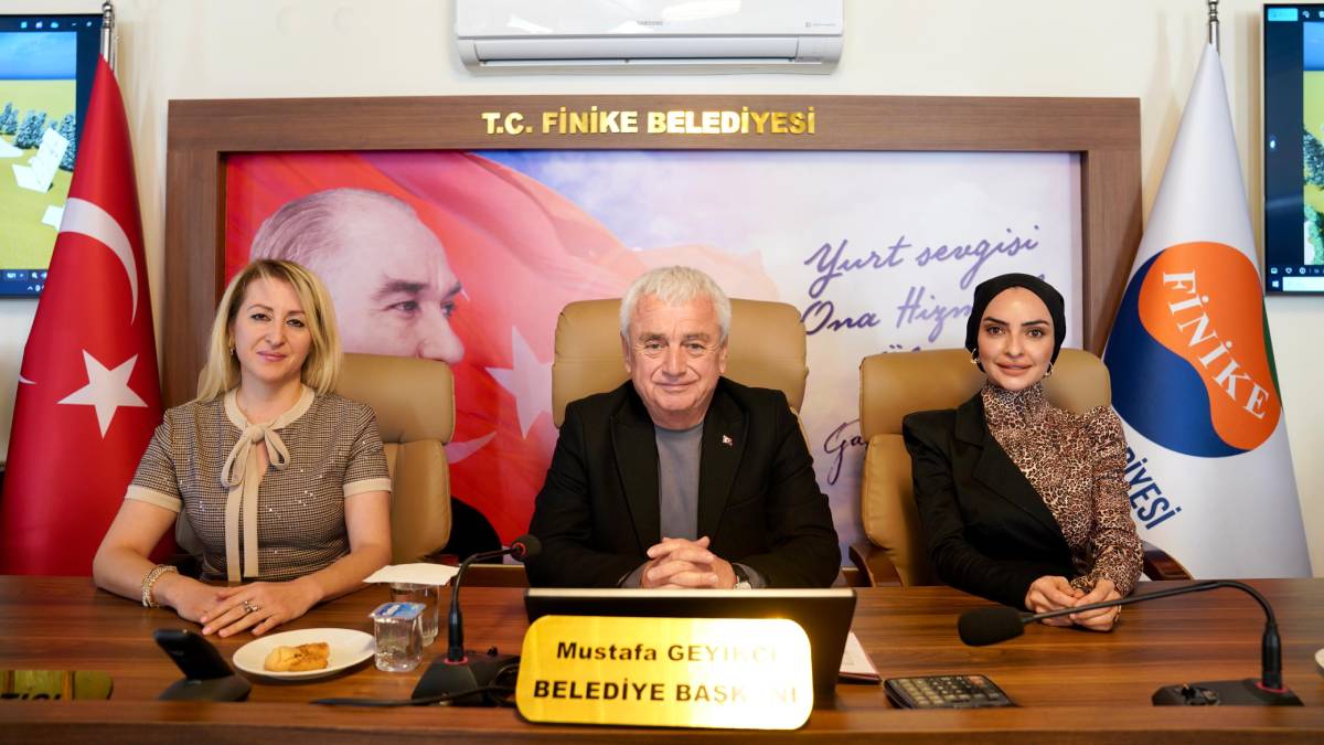 Finike’nin afetlere karşı direnç kazanmasını sağlayacak projeye hibe desteği