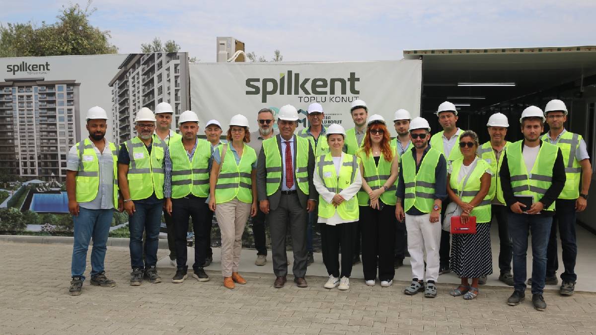 Spilkent Toplu Konut Projesi'nde sona gelindi