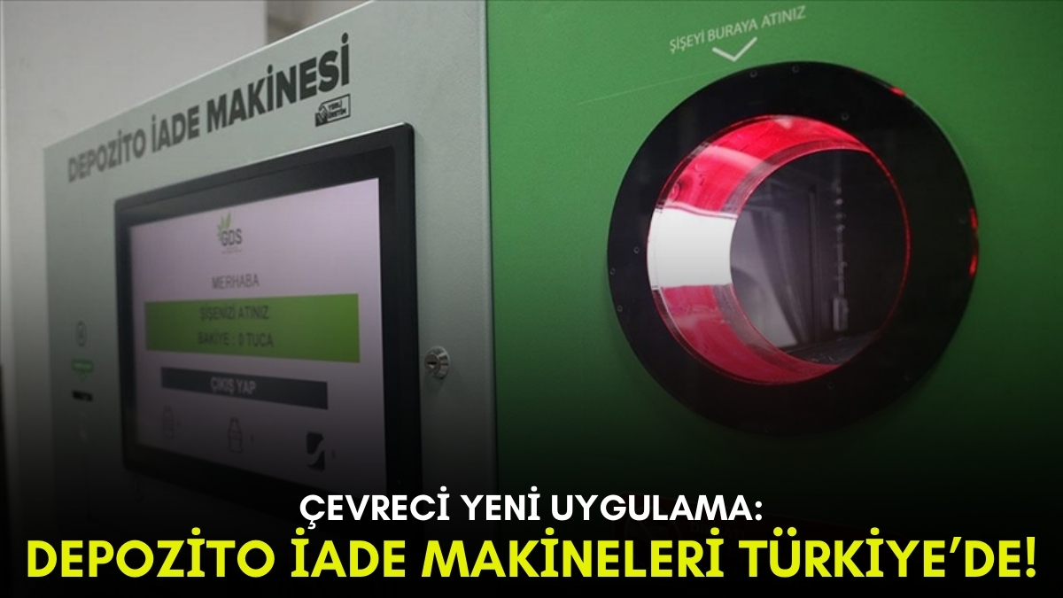 Almanya'da yıllardır uygulanıyordu, Türkiye'ye de geliyor! İade edenler parasını alacak