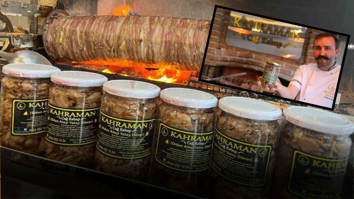 Kavanozun içinde satıyor Türkiye’nin dört bir yanından sipariş alıyor! Erzurum’un rakibi Karadeniz’ den: Yöntemi çok seviliyor