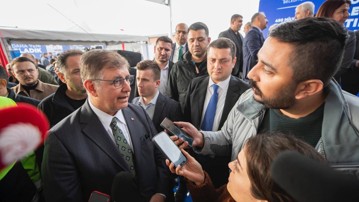 Başkan Tugay: Tepkiyi asıl sorumlulara gösterin