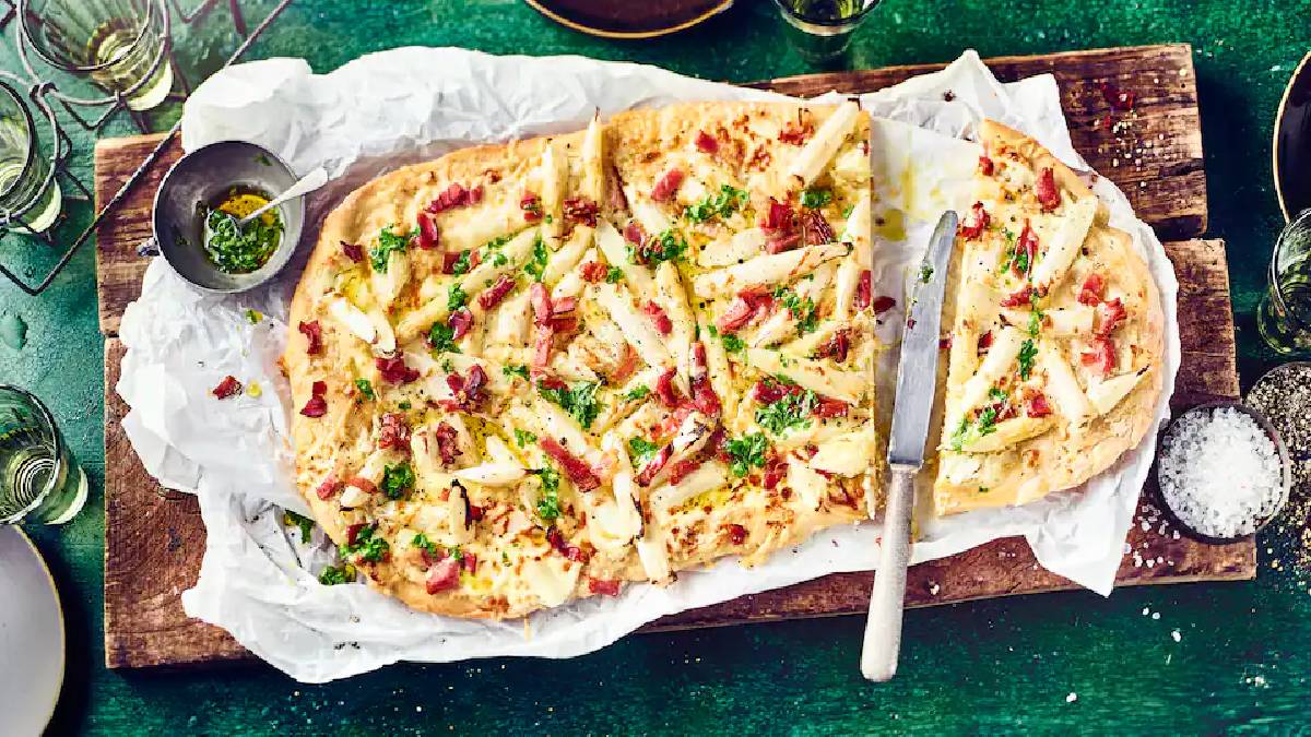 Alevli kek olarak biliniyor, kahvaltıya çok yakışıyor! Almanya’da yok satan lezzet: Çocuklar her gün isteyecek